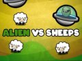 Spiel Alien gegen Schafe Online