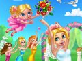 Spiel Hochzeitstag des Blumenmädchens Online
