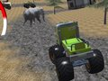 Spiel Monster Truck Turbo Rennen Online