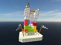 Spiel Burgenzerstörungsblöcke Online