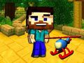Spiel Mineblock Hubschrauber-Abenteuer Online