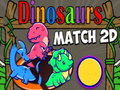 Spiel 2D Dinosaurier Match Online