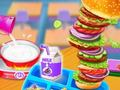 Spiel Mittagessen in der Schule zubereiten Online