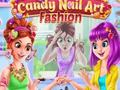 Spiel Candy Nagelkunst Mode Online