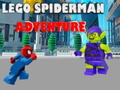 Spiel Lego Spider-Man Abenteuer Online