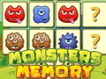 Spiel Monster Gedächtnis Online
