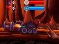 Spiel Auto frisst Auto: Vulkanausbruch-Abenteuer Online