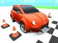 Spiel Toon Fahrt 3D Online