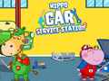 Spiel Hippo Auto-Service-Station Online