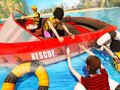 Spiel Strandrettung: Notfallboot Online