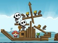 Spiel Belagerungsheld: Piratenplünderung Online