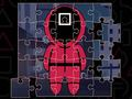 Spiel Tintenfisch-Puzzle Online
