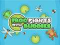 Spiel Frösche kämpfen mit Freunden Online