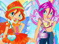 Spiel Winx Stylisches Kleid Online