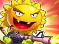 Spiel Zombies: Pflanzenkriegs-Evolution Online