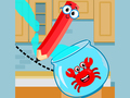 Spiel Rote Krabbenzeichnung Online