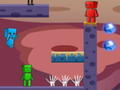 Spiel Feuer und Wasser in der Zombies Welt 2 Online