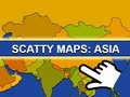Spiel Verstreute Karten: Asien Online