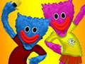 Spiel Huggy Wuggy Ankleiden Online