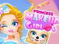 Spiel Prinzessin Make-up Mädchen Online
