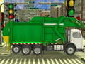Spiel Müll 3D Lastwagen Online