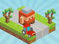 Spiel Sprünge Block Straße Online