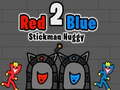 Spiel Rote und Blaue Stickman Umarmung 2 Online