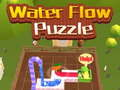 Spiel Wasserfluss-Puzzle Online