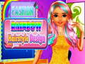 Spiel Modedesign für Regenbogenfrisuren Online