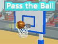 Spiel Gib den Ball weiter Online