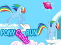 Spiel Pony Süßigkeiten Lauf Online