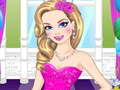 Spiel Barbie: Geburtstagskleidung Online