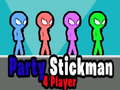 Spiel Party Stickman 4 Spieler Online