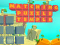 Spiel Passende Puzzle-Tempel Online