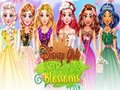 Spiel Disney Mädchen: Frühlingsblüten Online