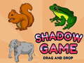 Spiel Schatten-Spiel Ziehen und Ablegen Online