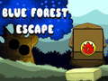 Spiel Flucht aus dem blauen Wald Online