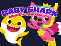 Spiel Baby Shark Gedächtniskarten Spiel Online