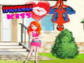 Spiel Spiderman Kuss Online