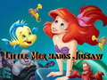 Spiel Puzzle Kleine Meerjungfrauen Online