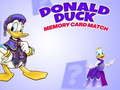 Spiel Donald Duck Memory-Karten-Spiel Online