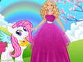 Spiel Barbie und Pony Outfit Online