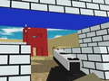 Spiel Blockige Schießerei SWAT Multiplayer Online