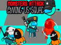 Spiel Monster greifen die Betrüger-Truppe an Online