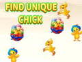Spiel Finde das einzigartige Küken Online
