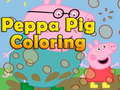 Spiel Peppa Pig Malbuch Online