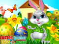 Spiel Osterhase Eier Puzzle Online