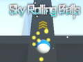 Spiel Himmel Rollende Bälle Online