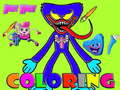 Spiel Huggy Wuggy Ausmalbilder Online