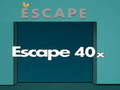 Spiel Flucht 40x Online